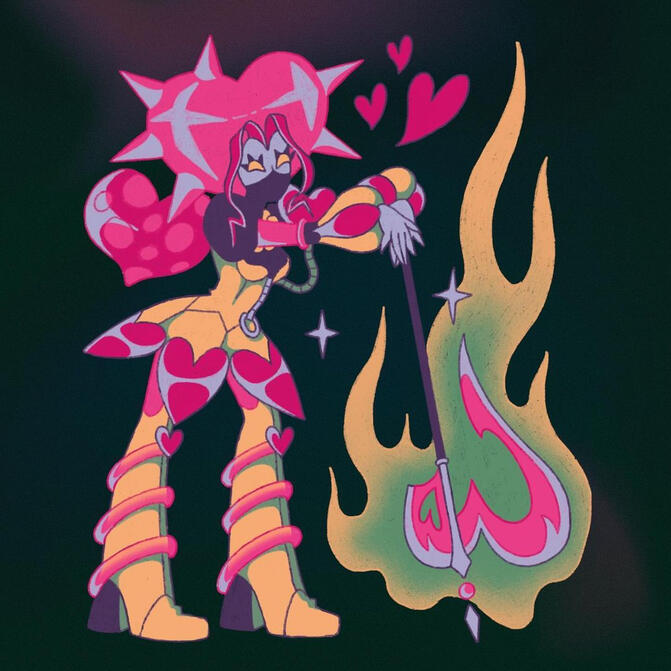 Joyful Knight Candelilla (2024)